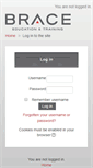 Mobile Screenshot of brace.trainingvc.com.au